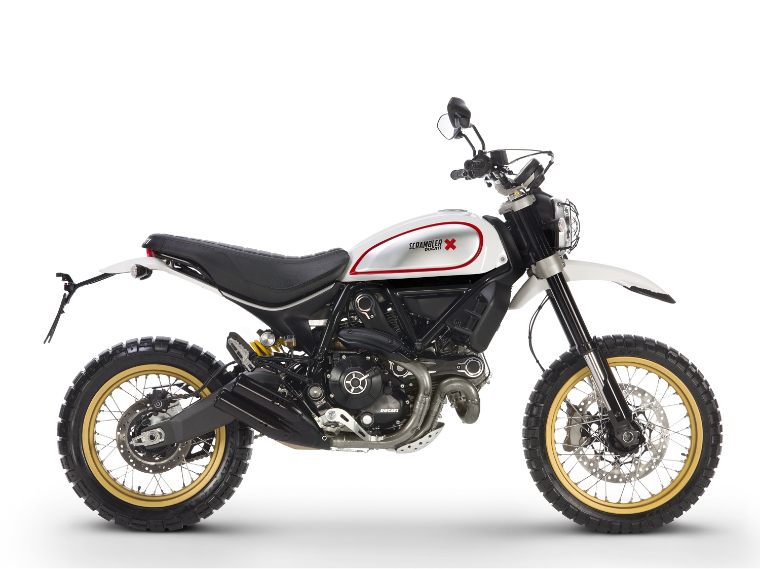 Ducati Scrambler家族系列車款都採用相同的基礎